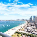 Jbr Home With Incredible View & Private Beach