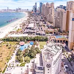 Jbr Home With Incredible View & Private Beach