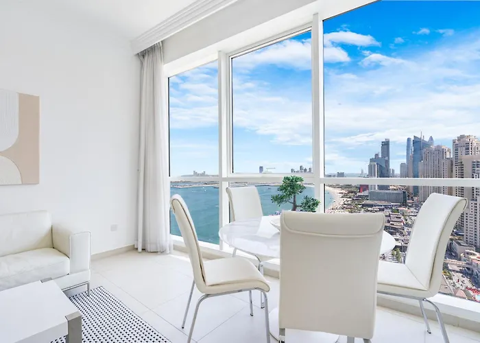 Jbr Home With Incredible View & Private Beach