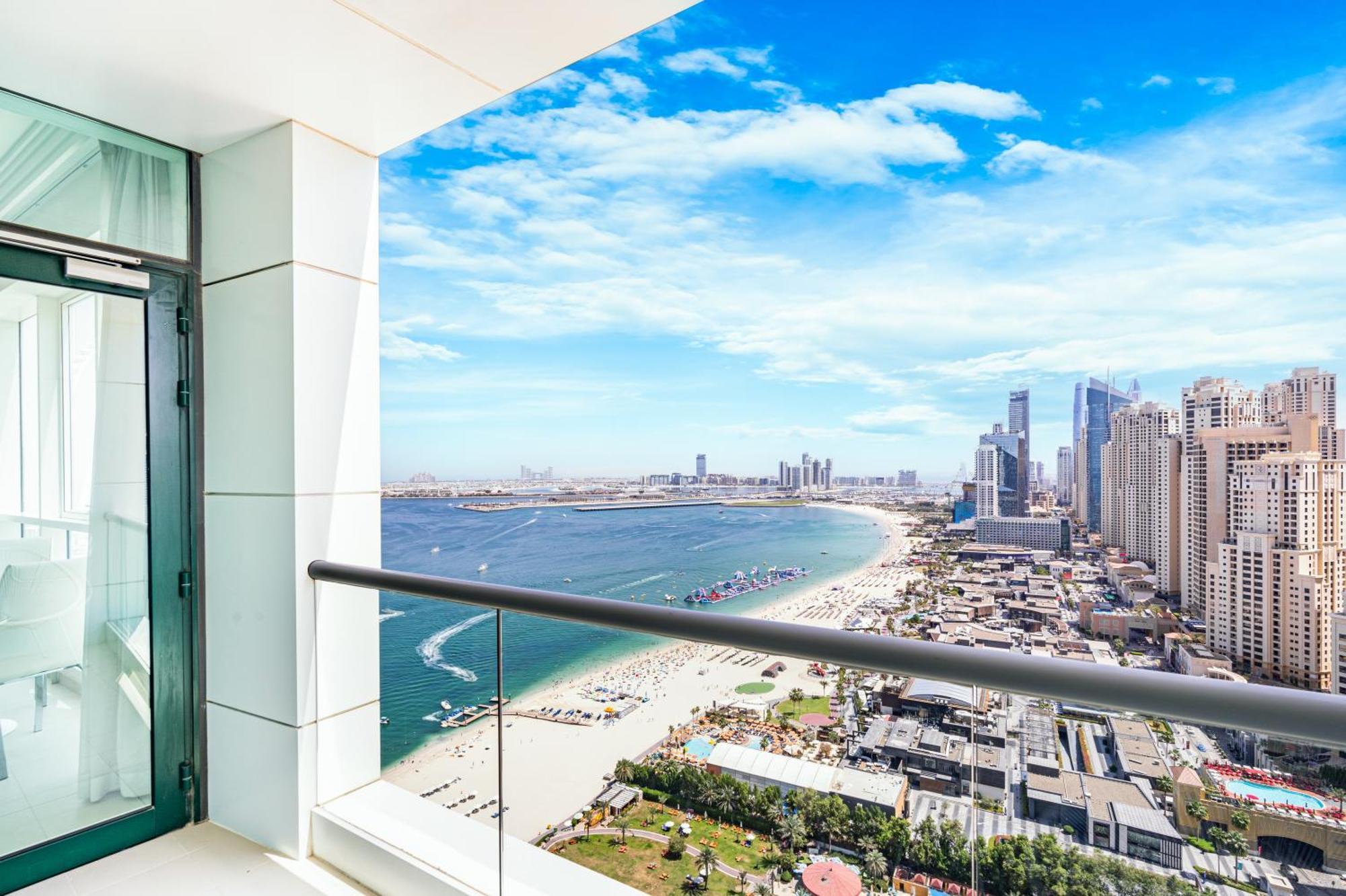 Jbr With Incredible View & Private Dubai