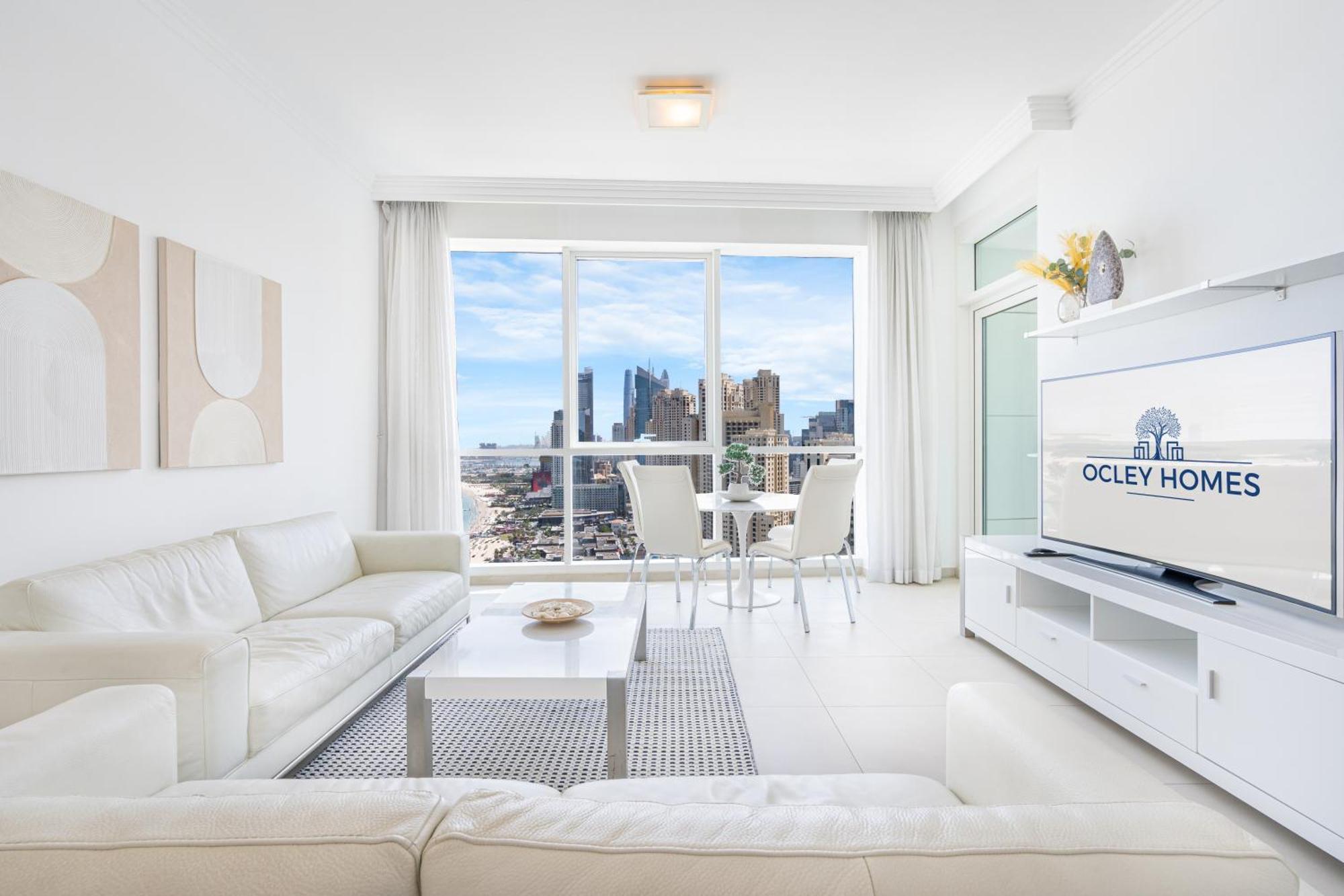 Jbr With Incredible View & Private * Dubai