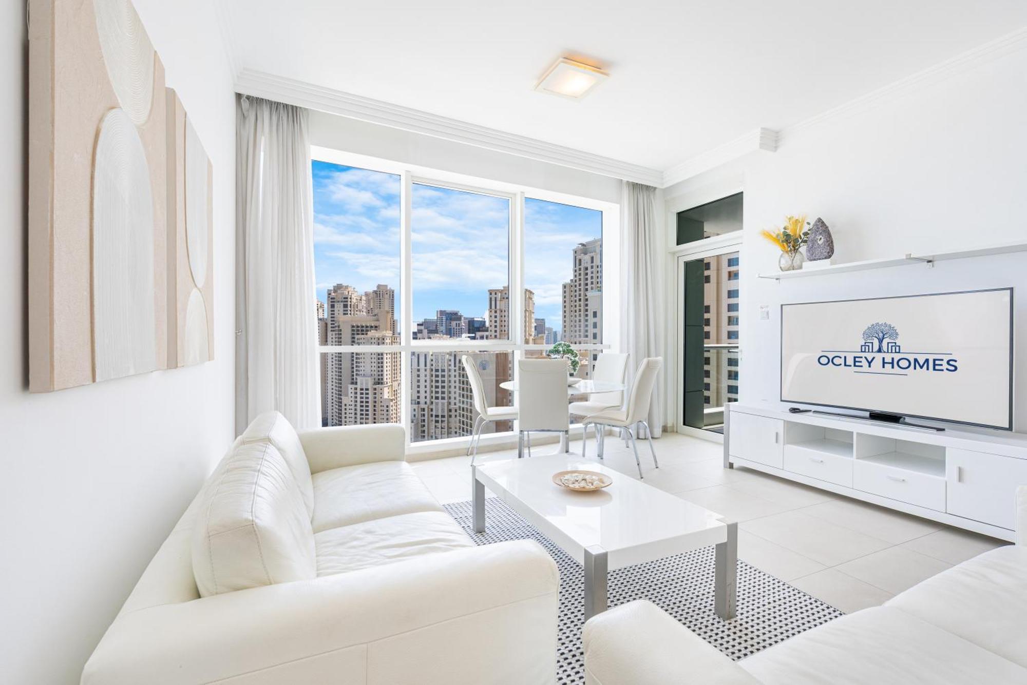 Jbr With Incredible View & Private Apartment